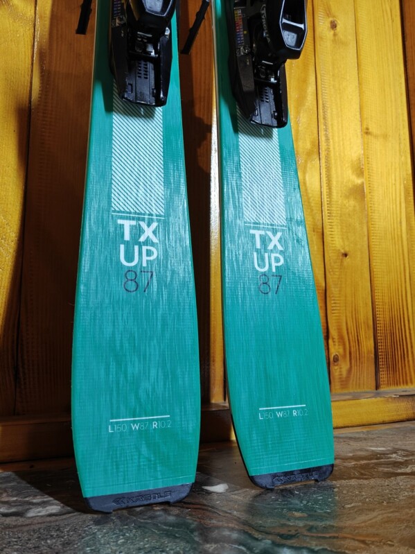 LYŽE KASTLE TX 87 UP 150CM